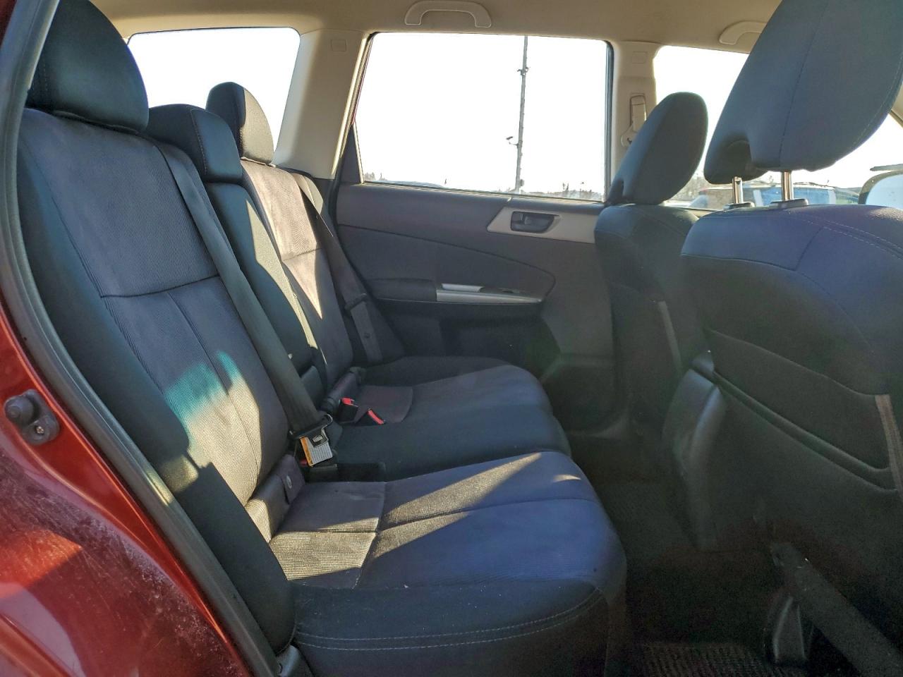 2009 SUBARU FORESTER 2.5X photo 11