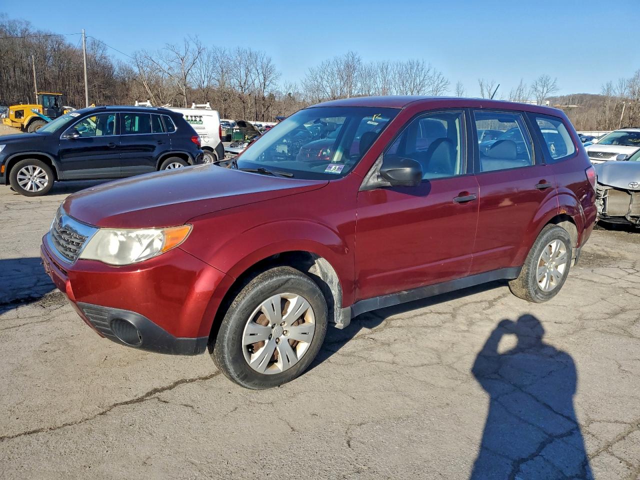 2009 SUBARU FORESTER