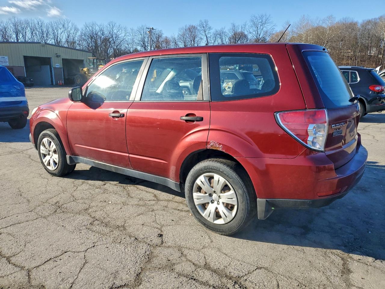 2009 SUBARU FORESTER 2.5X photo 2