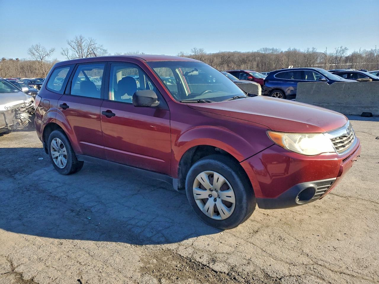 2009 SUBARU FORESTER 2.5X photo 4