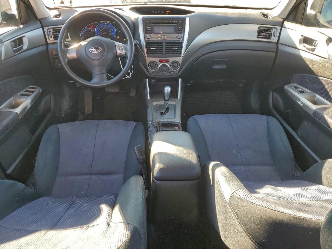 2009 SUBARU FORESTER 2.5X photo 8