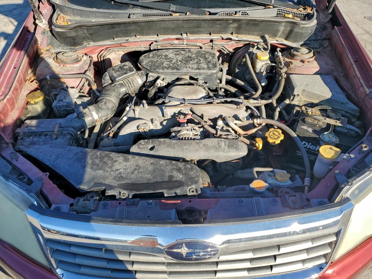 2009 SUBARU FORESTER 2.5X photo 12