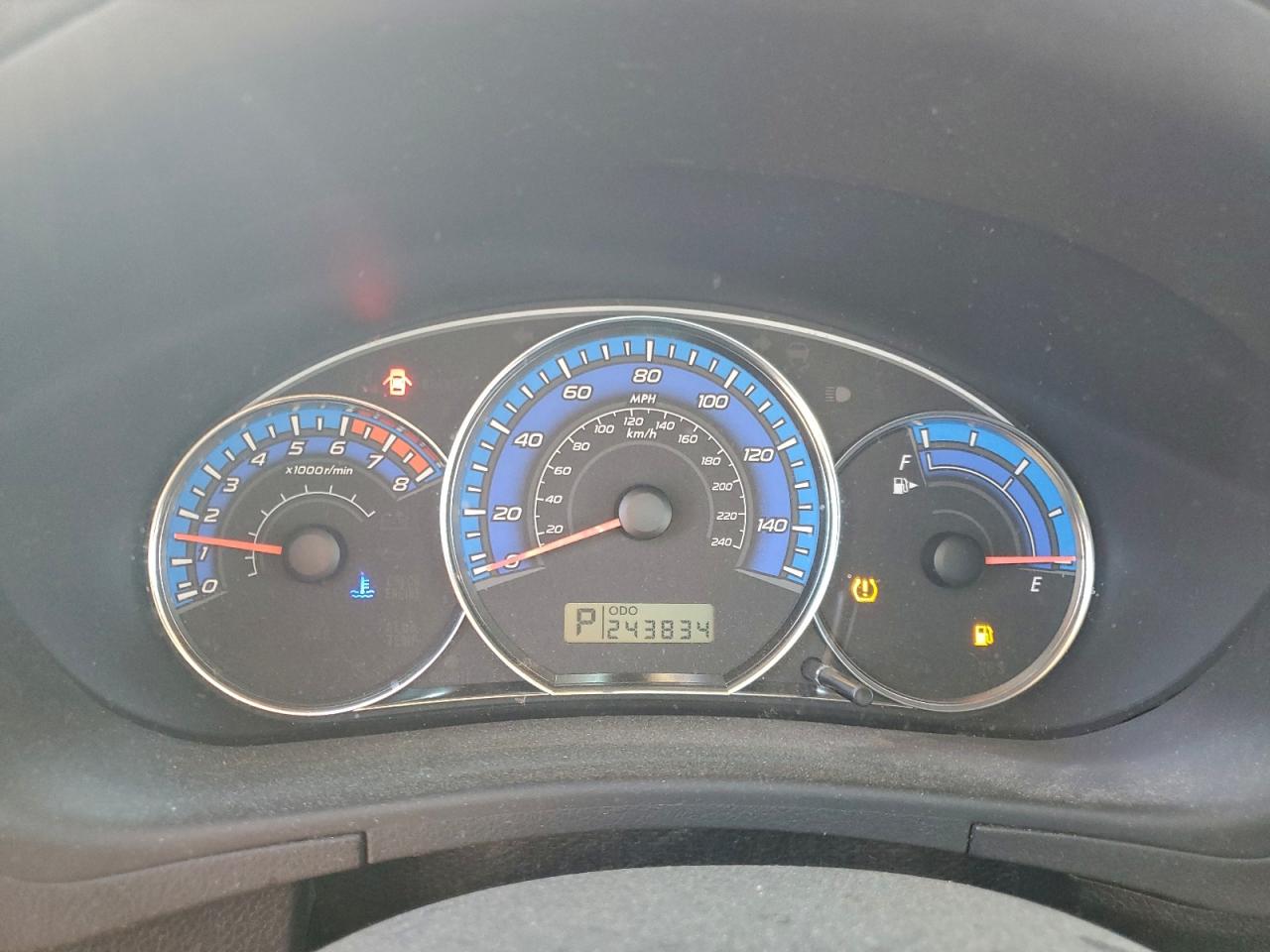 2009 SUBARU FORESTER 2.5X photo 9