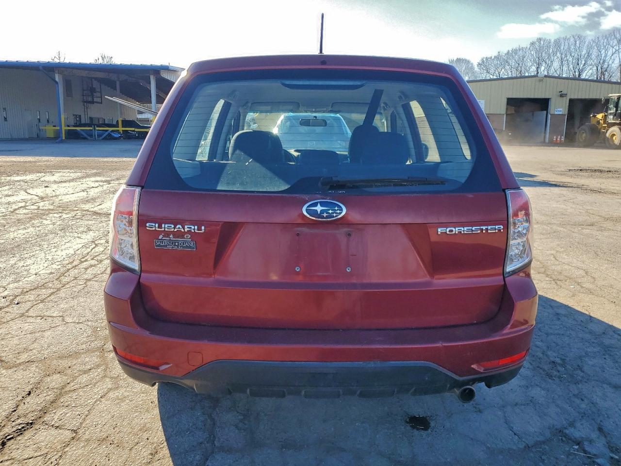 2009 SUBARU FORESTER 2.5X photo 6