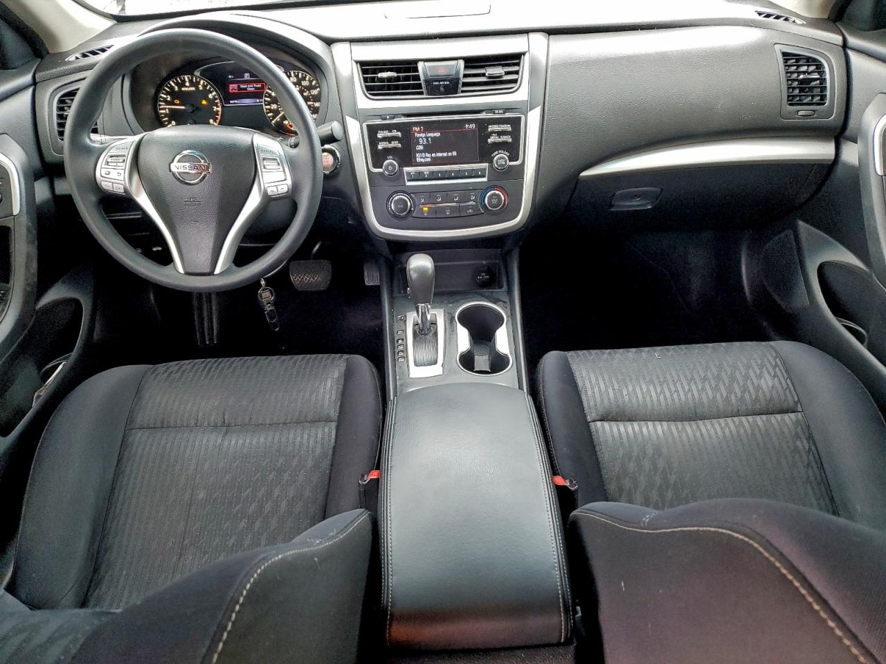 2017 NISSAN ALTIMA 2.5 photo 8