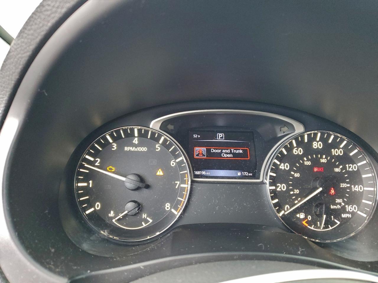 2017 NISSAN ALTIMA 2.5 photo 9