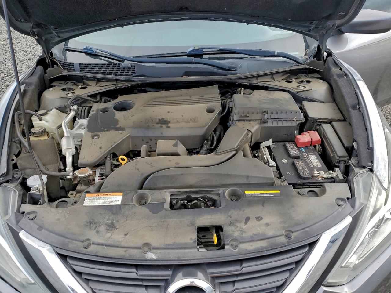2017 NISSAN ALTIMA 2.5 photo 11