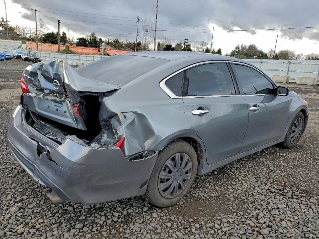 2017 NISSAN ALTIMA 2.5 photo 3