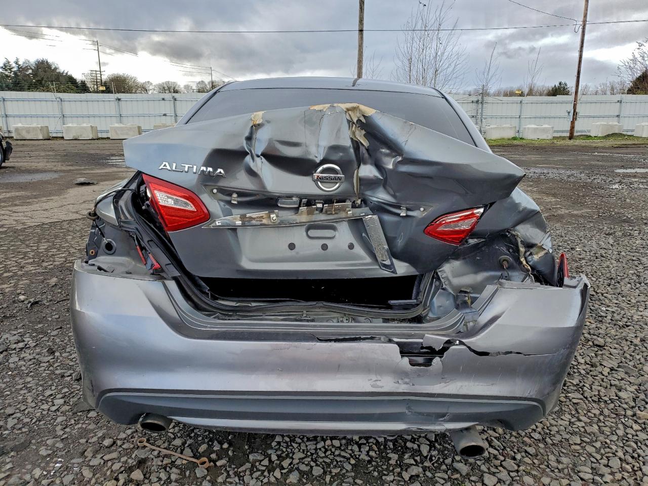 2017 NISSAN ALTIMA 2.5 photo 6
