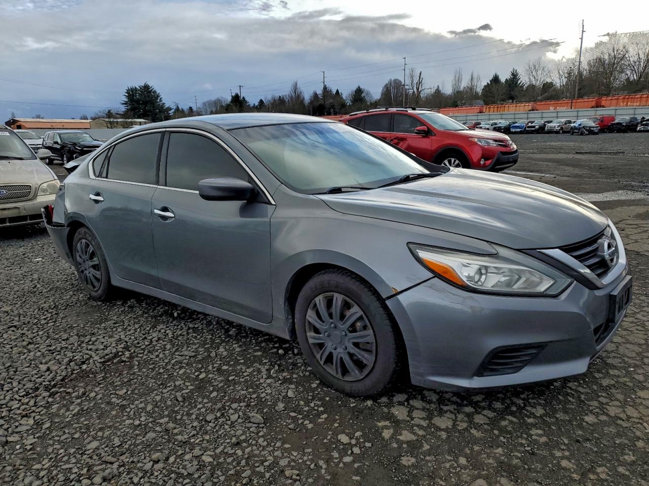 2017 NISSAN ALTIMA 2.5 photo 4