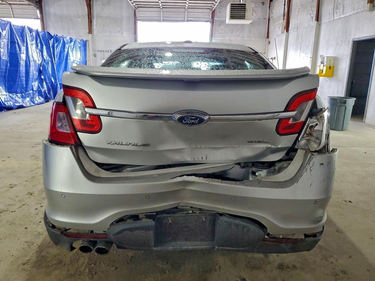 2011 FORD TAURUS SEL photo 6