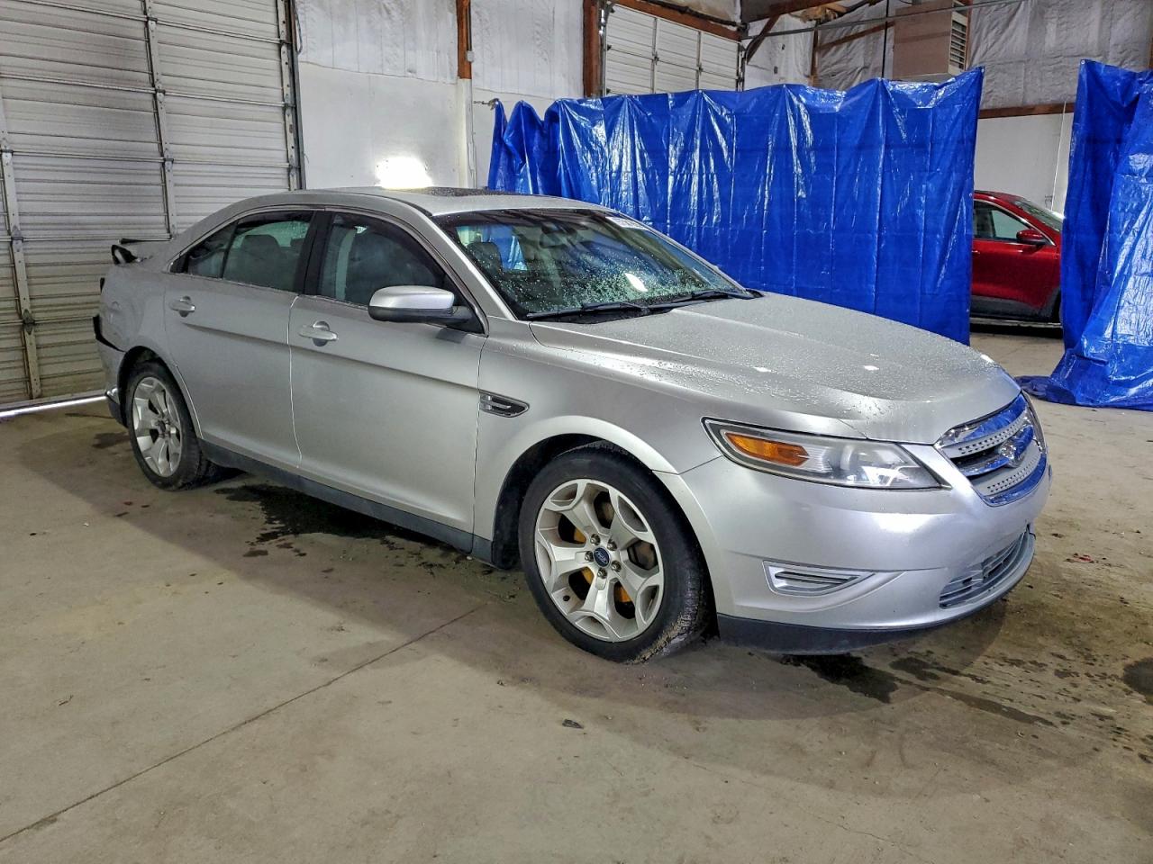 2011 FORD TAURUS SEL photo 4