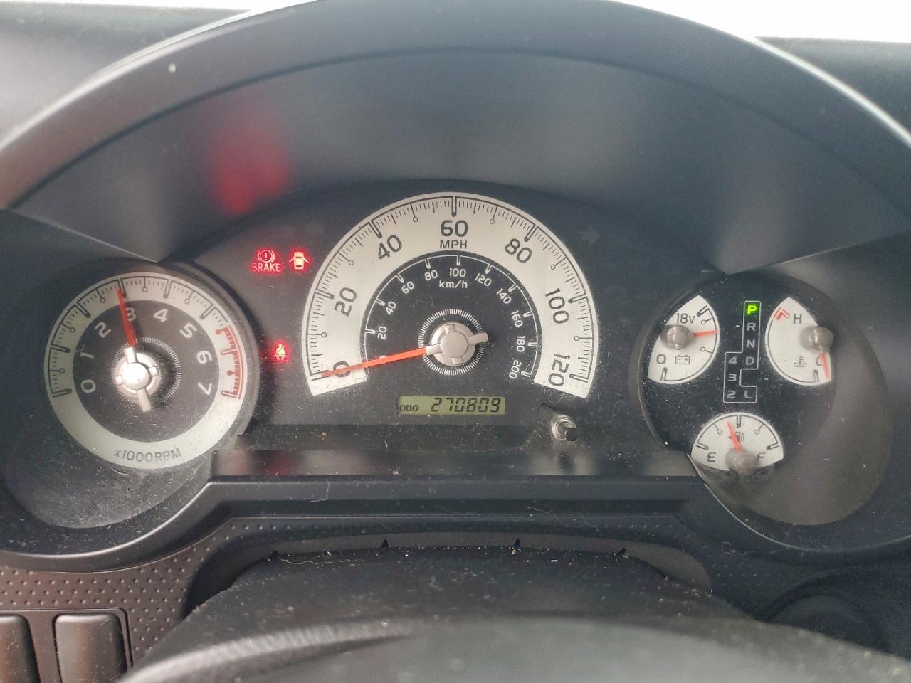 2007 TOYOTA FJ CRUISER photo 9