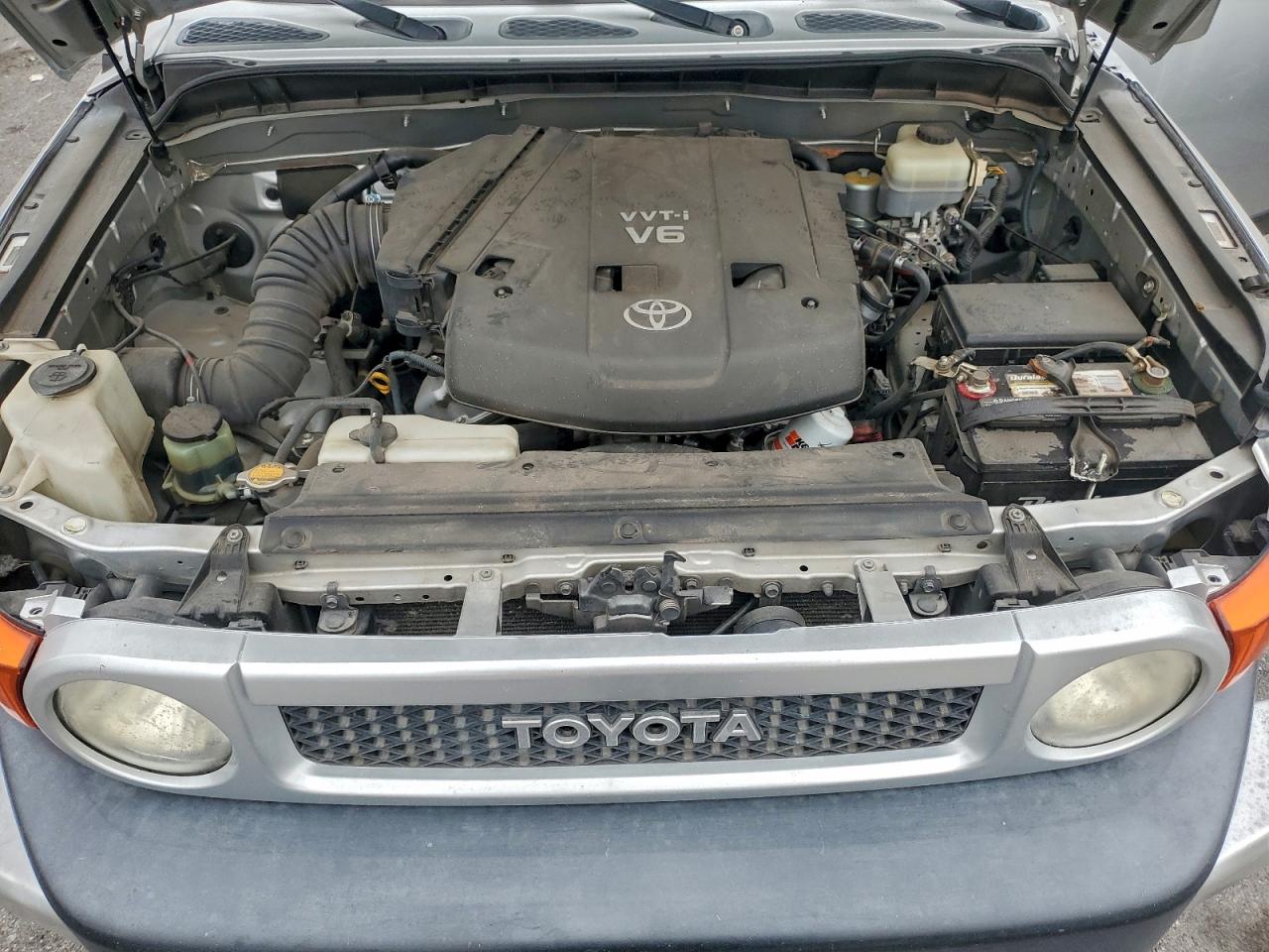 2007 TOYOTA FJ CRUISER photo 11