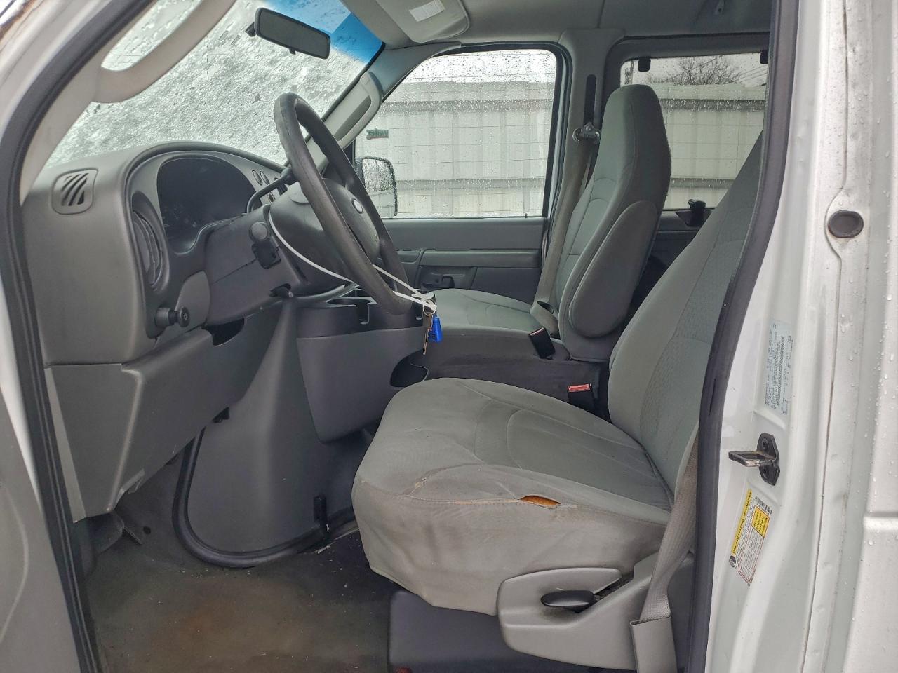 2008 FORD ECONOLINE E350 SUPER DUTY WAGON photo 7