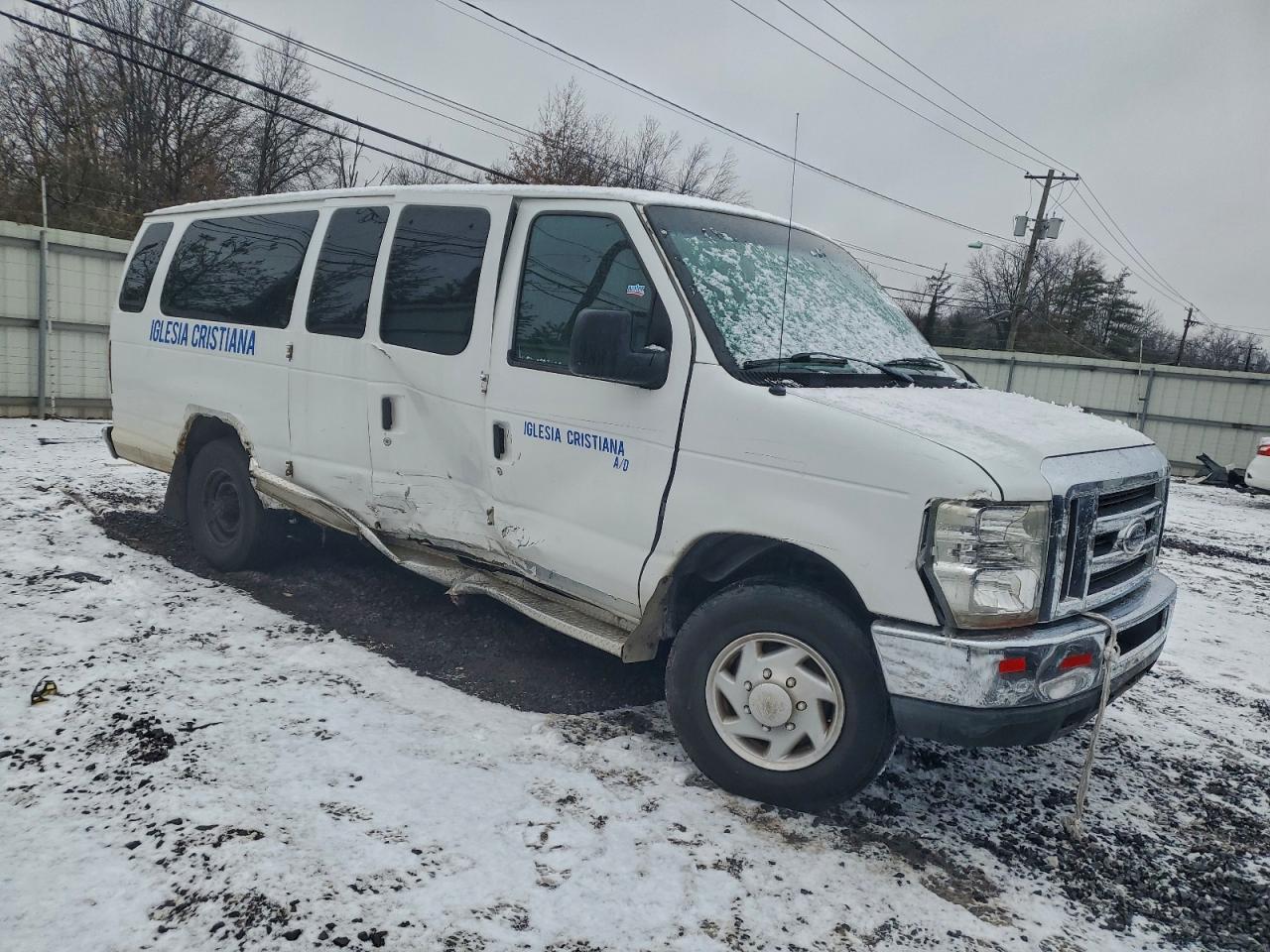2008 FORD ECONOLINE E350 SUPER DUTY WAGON photo 4