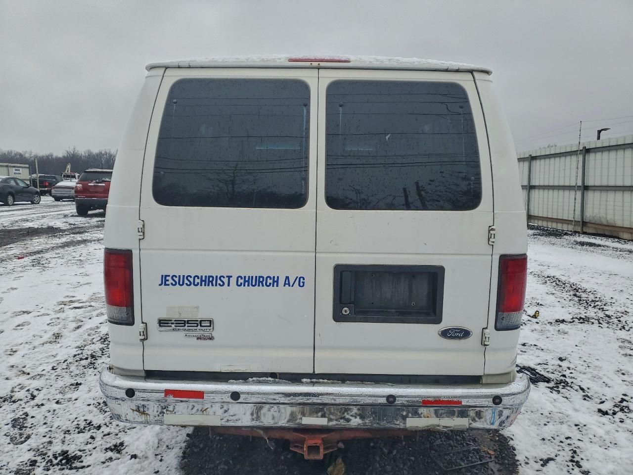 2008 FORD ECONOLINE E350 SUPER DUTY WAGON photo 6