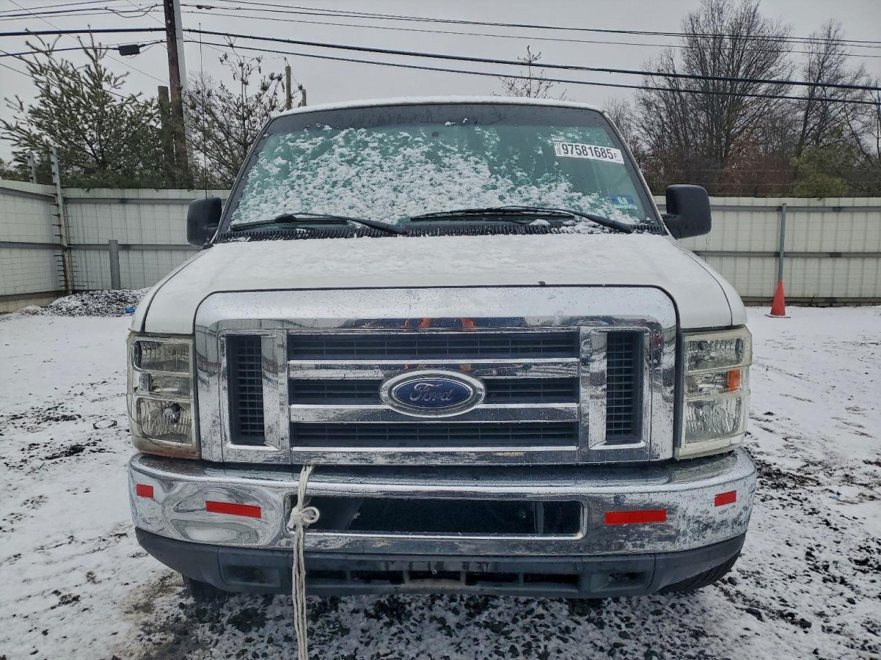 2008 FORD ECONOLINE E350 SUPER DUTY WAGON photo 5