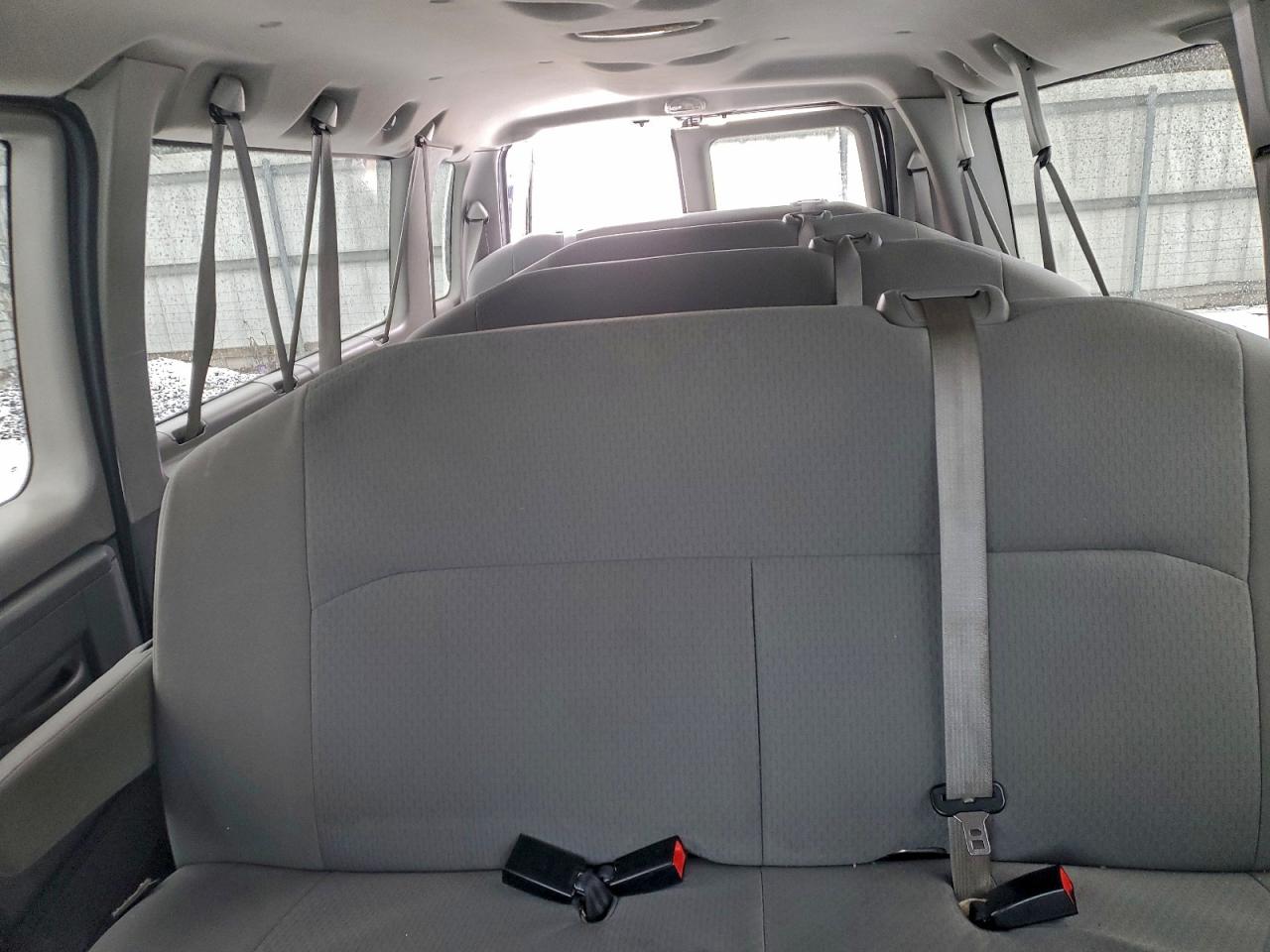 2008 FORD ECONOLINE E350 SUPER DUTY WAGON photo 10