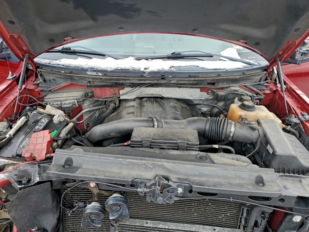 2013 FORD F150 SUPER CAB photo 11
