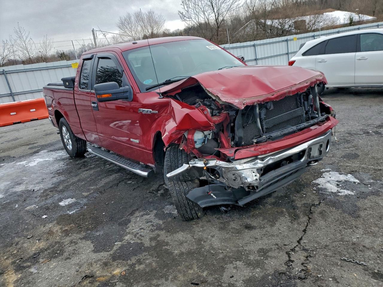 2013 FORD F150 SUPER CAB photo 4