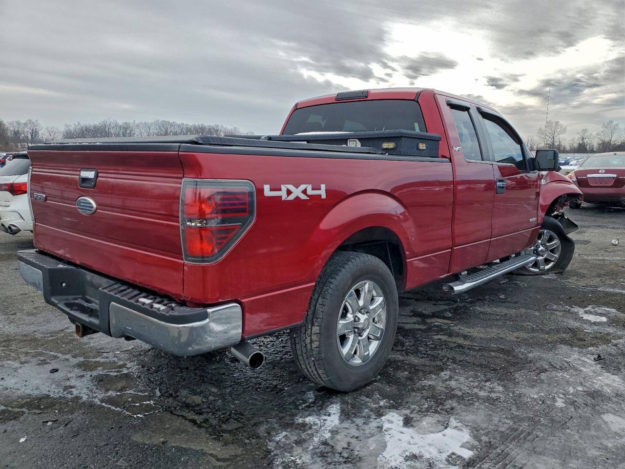 2013 FORD F150 SUPER CAB photo 3