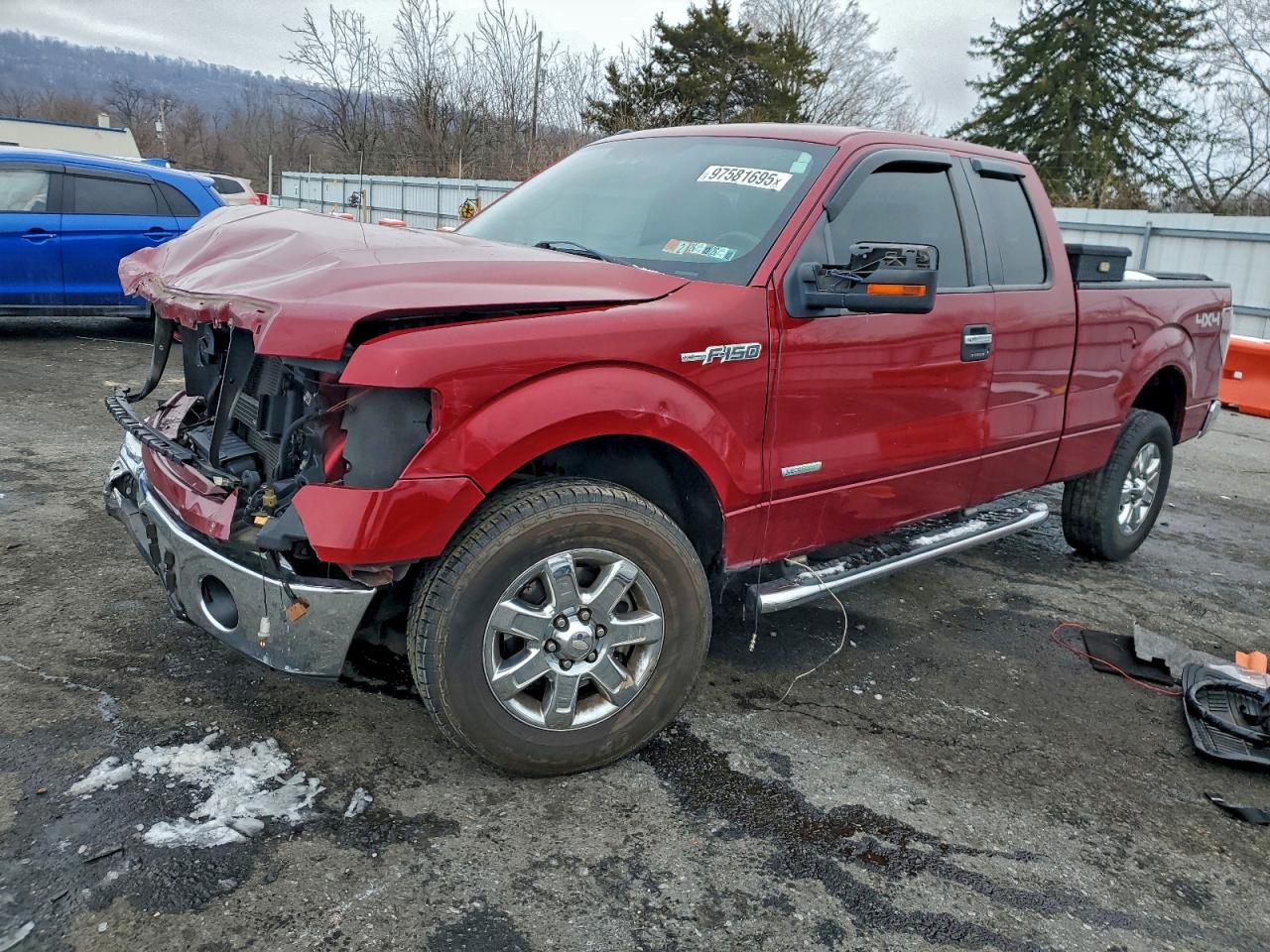 2013 FORD F150