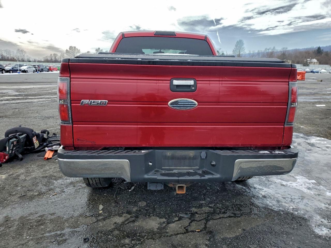 2013 FORD F150 SUPER CAB photo 6