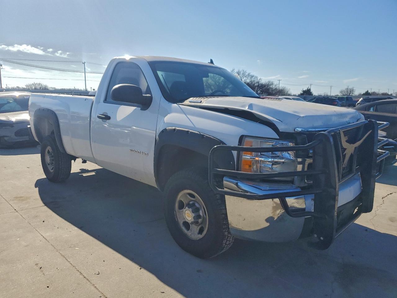 2007 CHEVROLET SILVERADO C2500 HEAVY DUTY photo 4