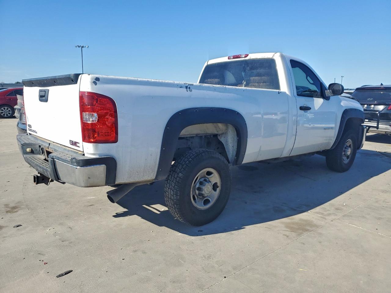 2007 CHEVROLET SILVERADO C2500 HEAVY DUTY photo 3