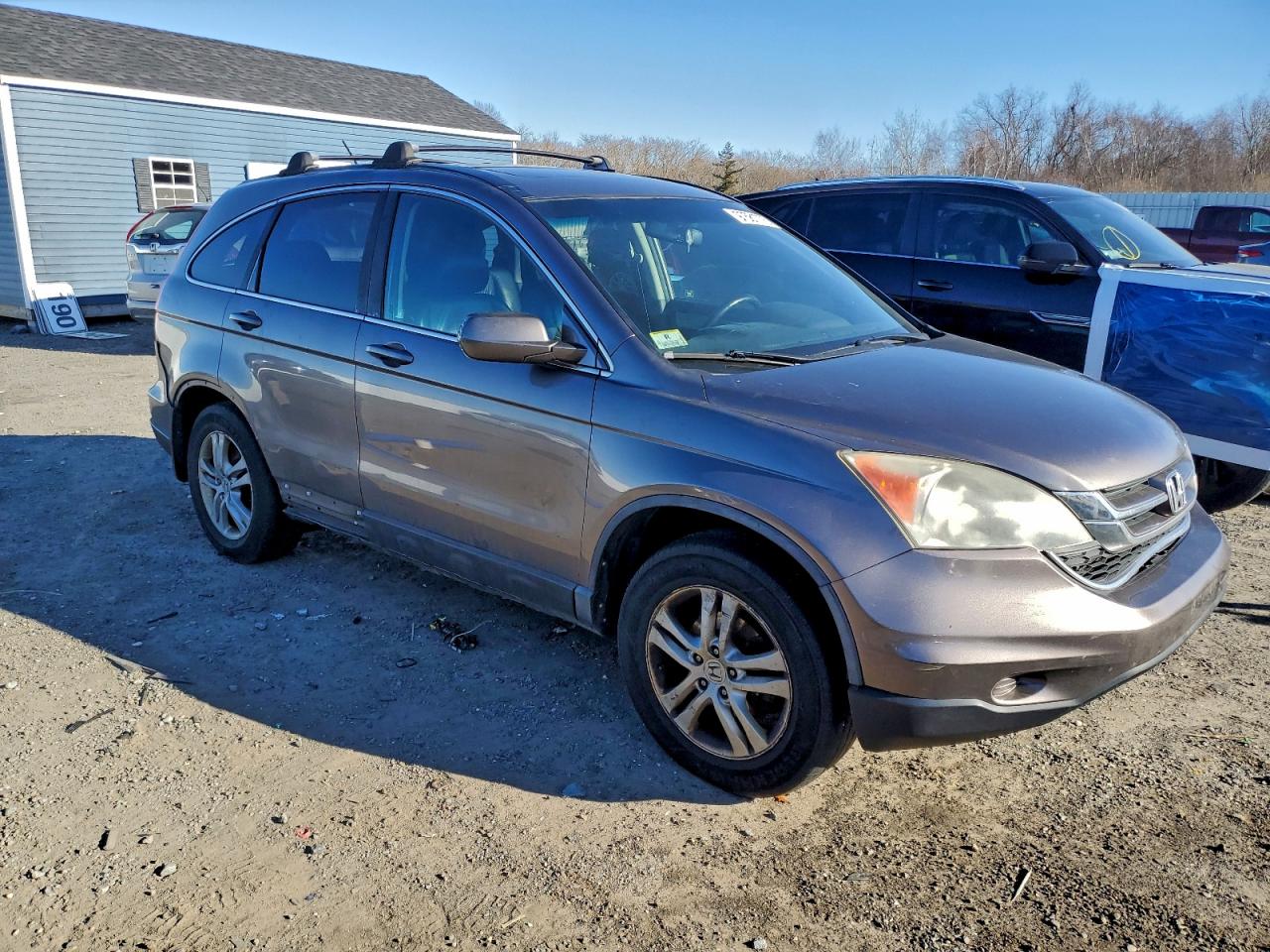 2011 HONDA CR-V EXL photo 4