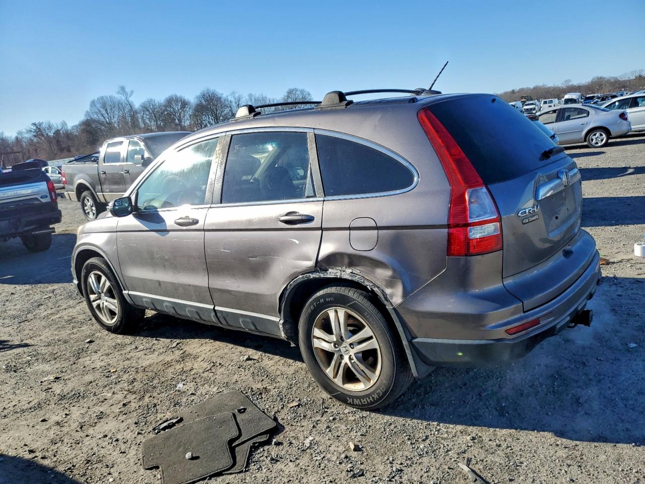 2011 HONDA CR-V EXL photo 2