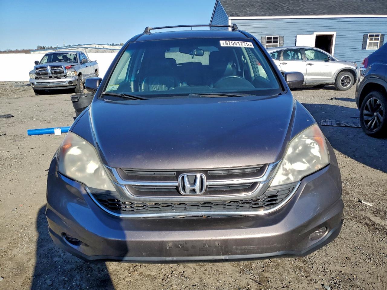 2011 HONDA CR-V EXL photo 5