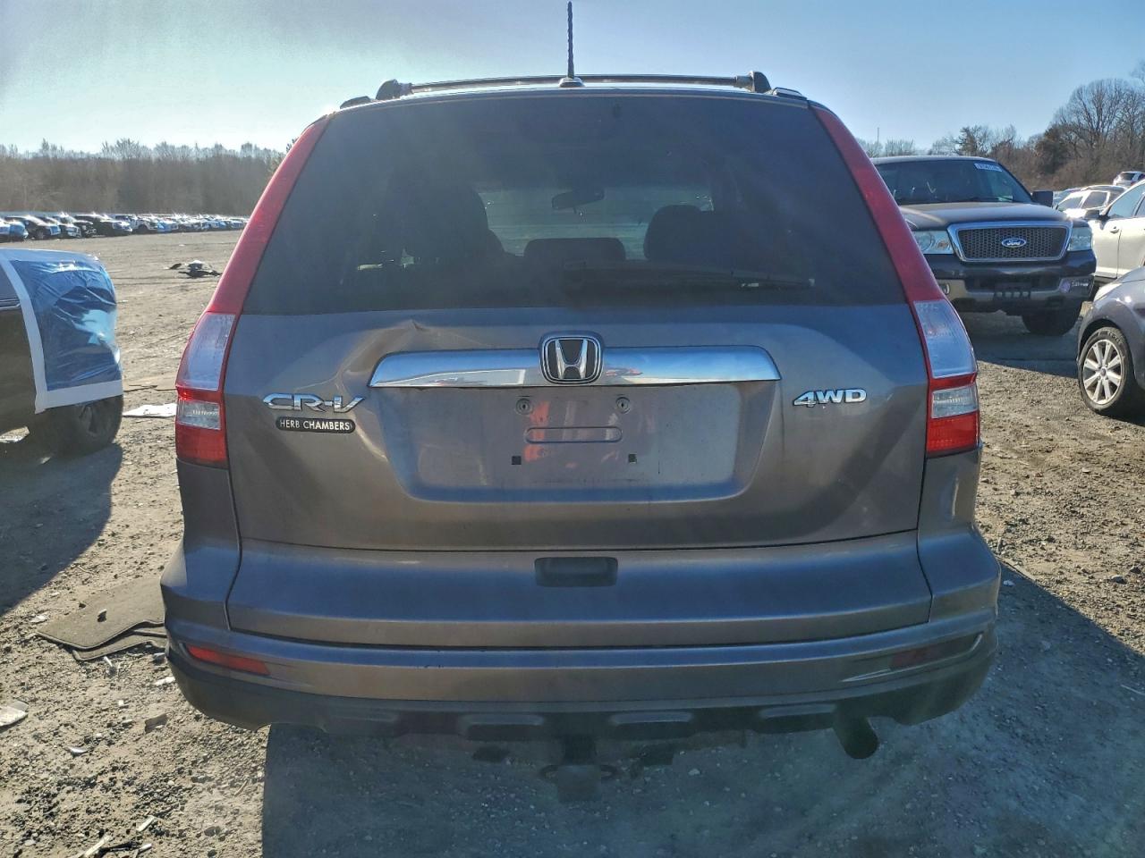 2011 HONDA CR-V EXL photo 6