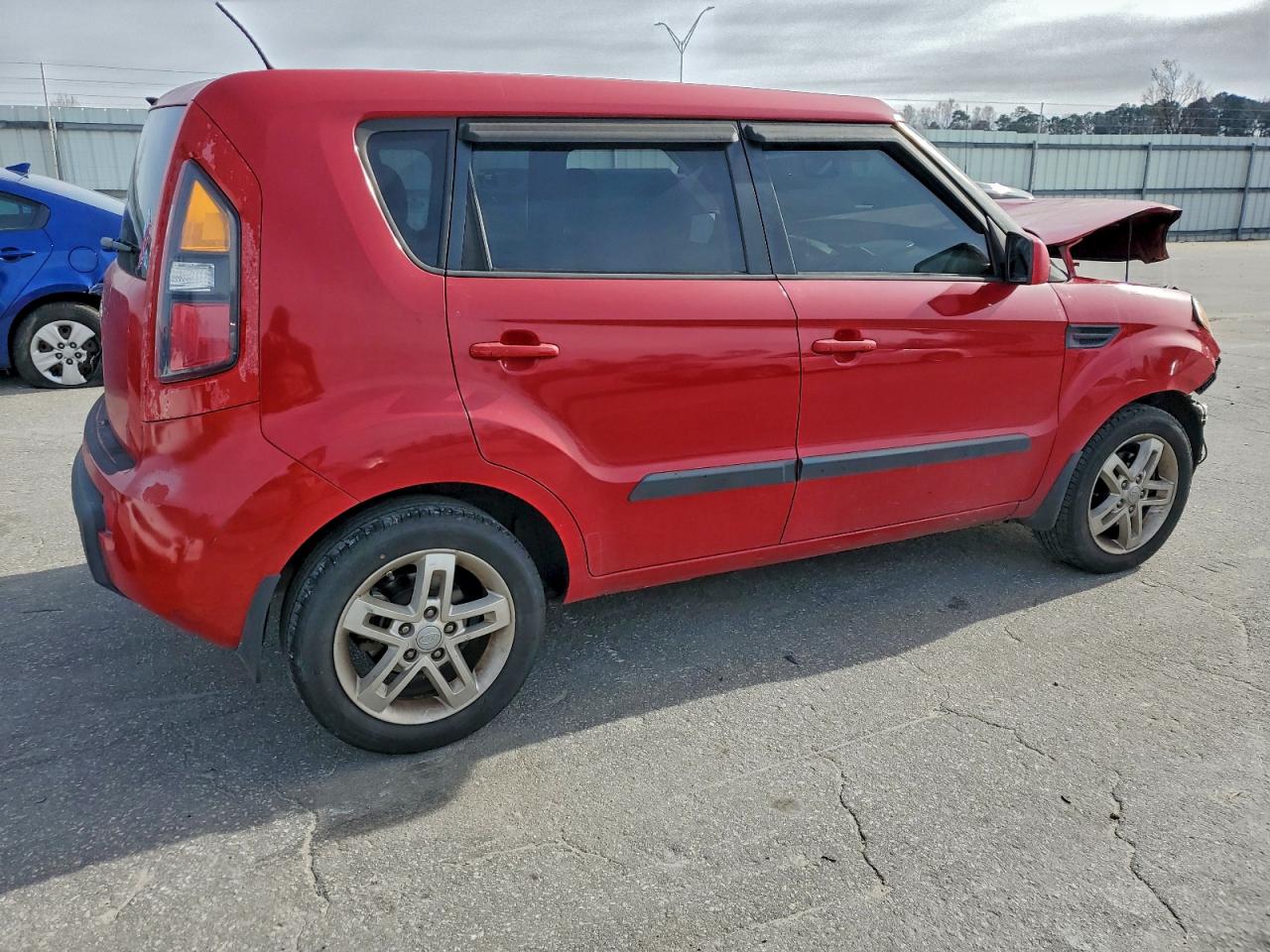 2011 KIA SOUL + photo 5