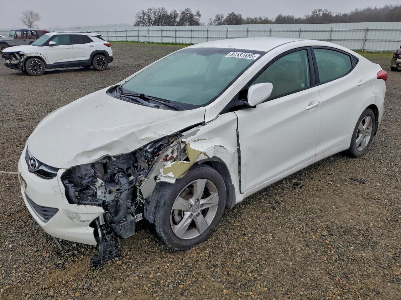2013 HYUNDAI ELANTRA