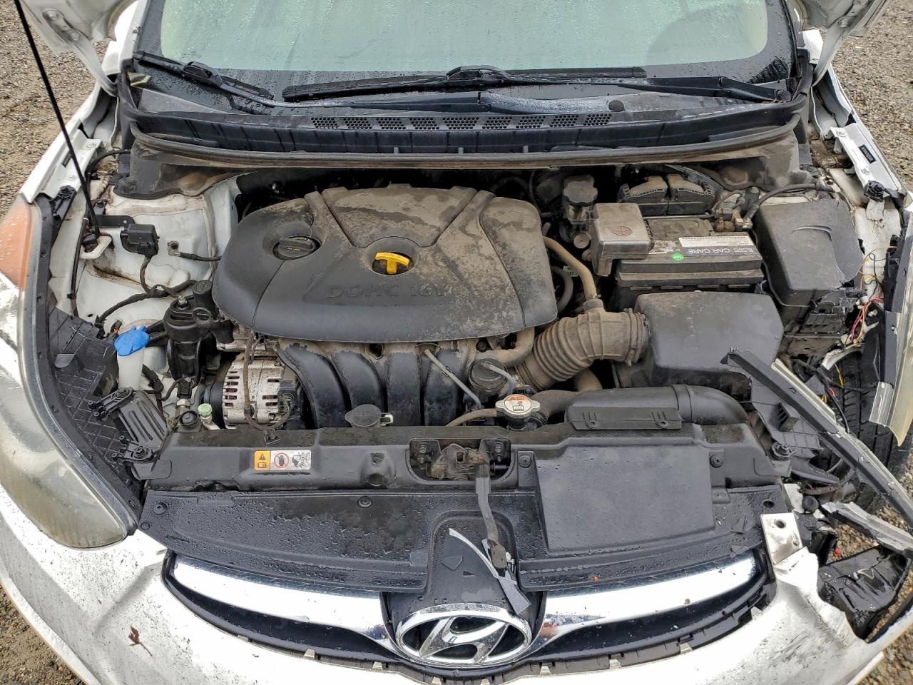 2013 HYUNDAI ELANTRA GLS photo 11