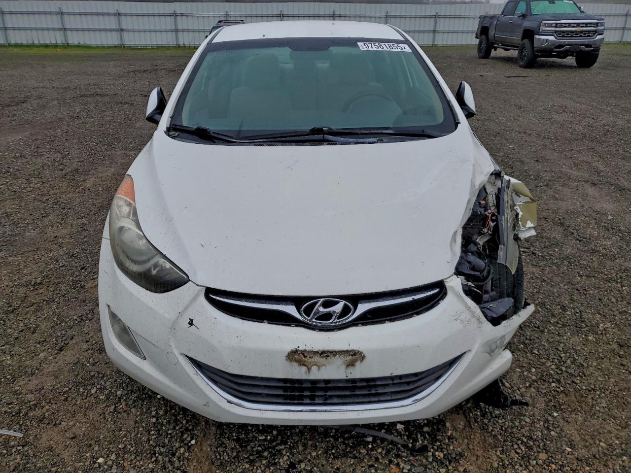 2013 HYUNDAI ELANTRA GLS photo 5