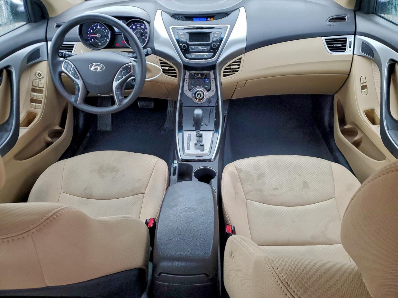 2013 HYUNDAI ELANTRA GLS photo 8