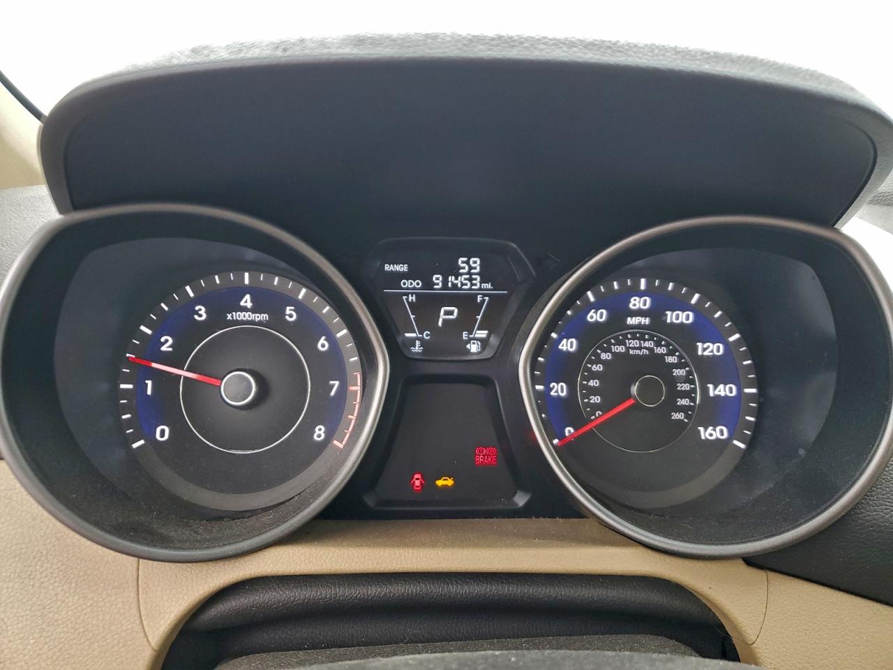 2013 HYUNDAI ELANTRA GLS photo 9