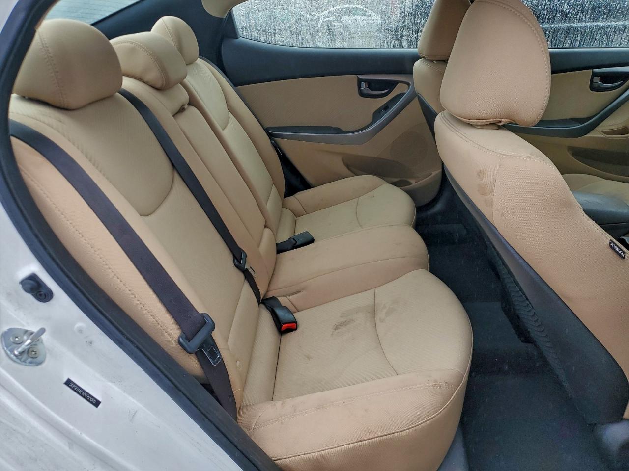 2013 HYUNDAI ELANTRA GLS photo 10
