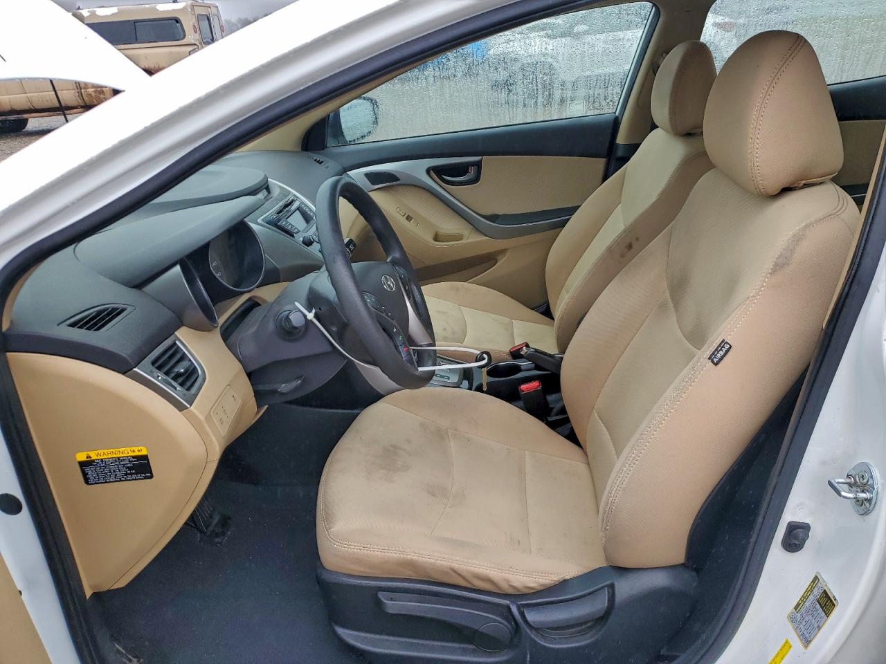 2013 HYUNDAI ELANTRA GLS photo 7