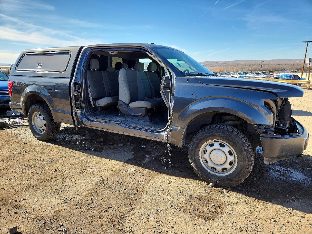 2019 FORD F150 SUPER CAB photo 4
