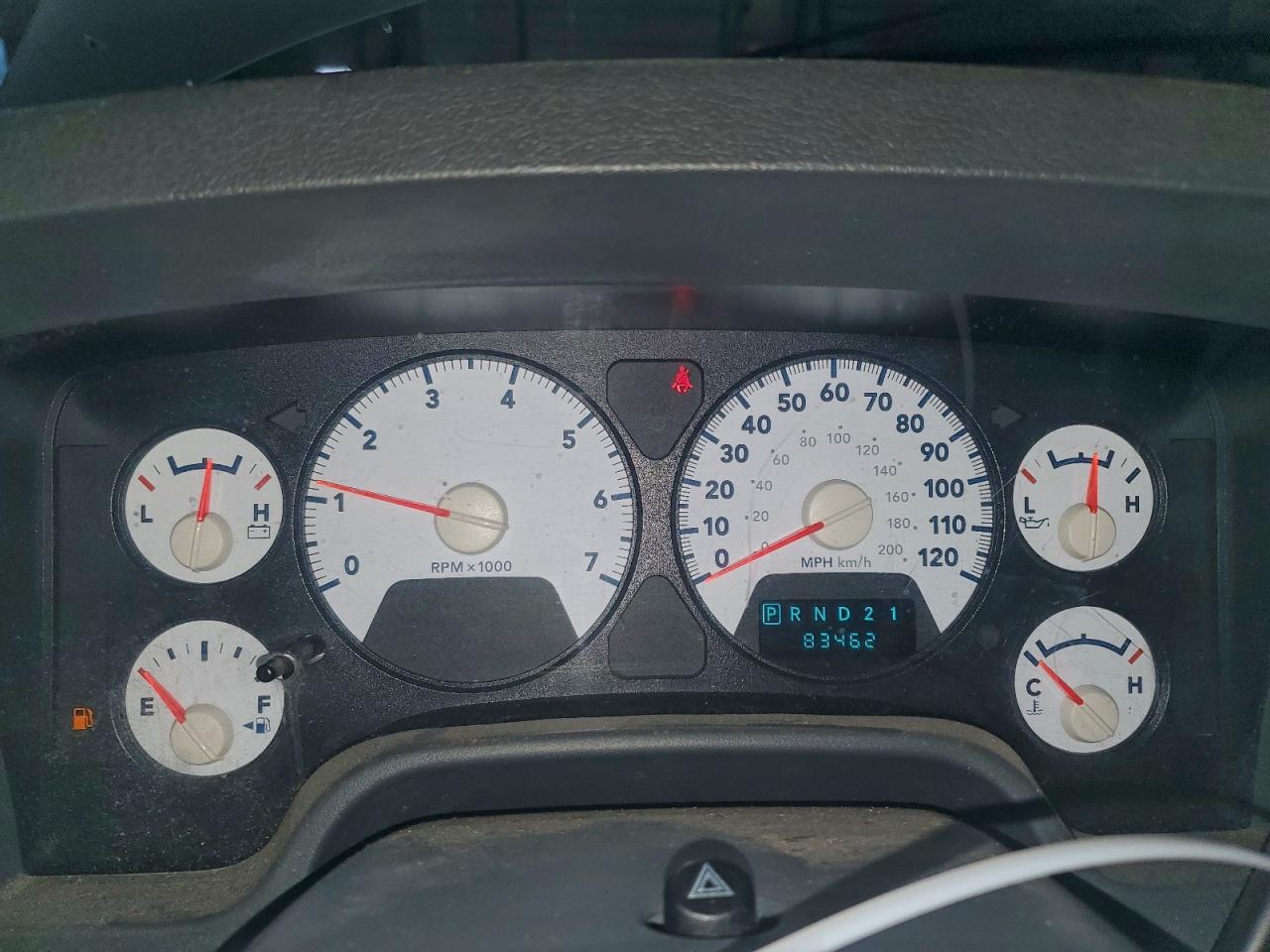 2007 DODGE RAM 1500 ST photo 9