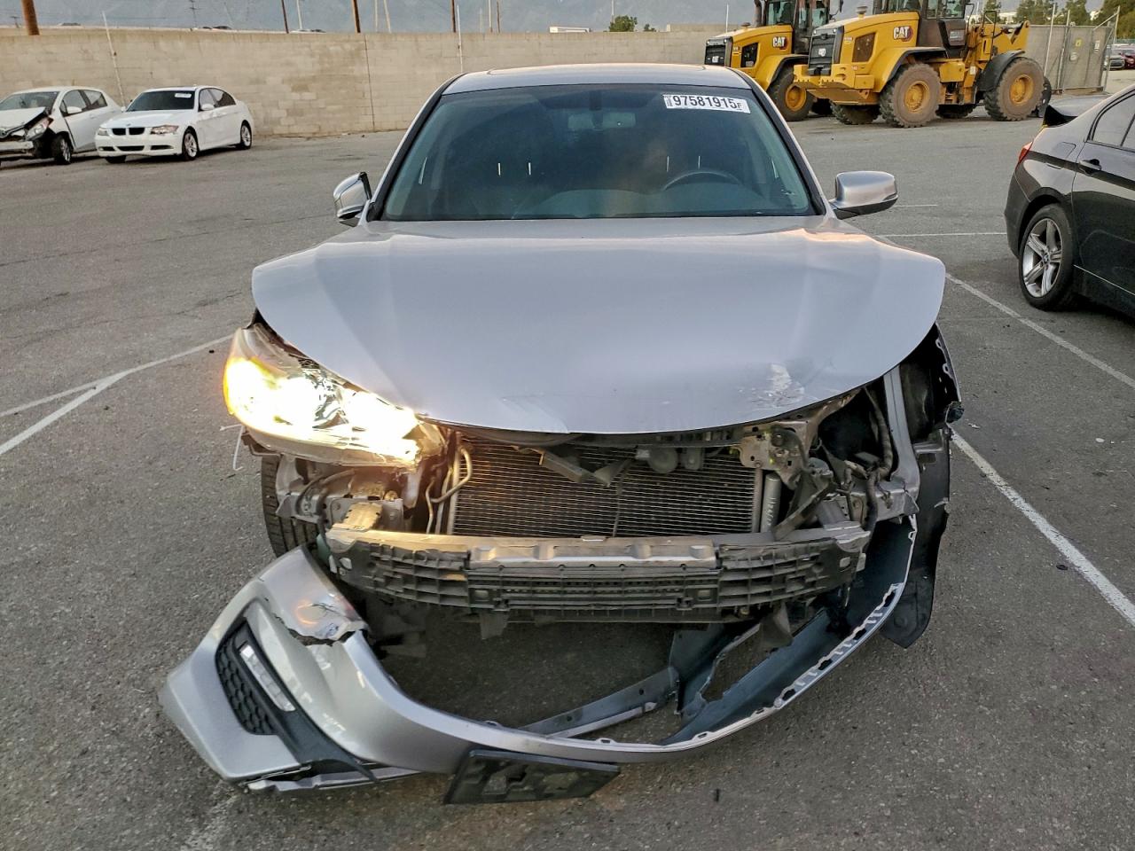 2016 HONDA ACCORD EXL photo 5