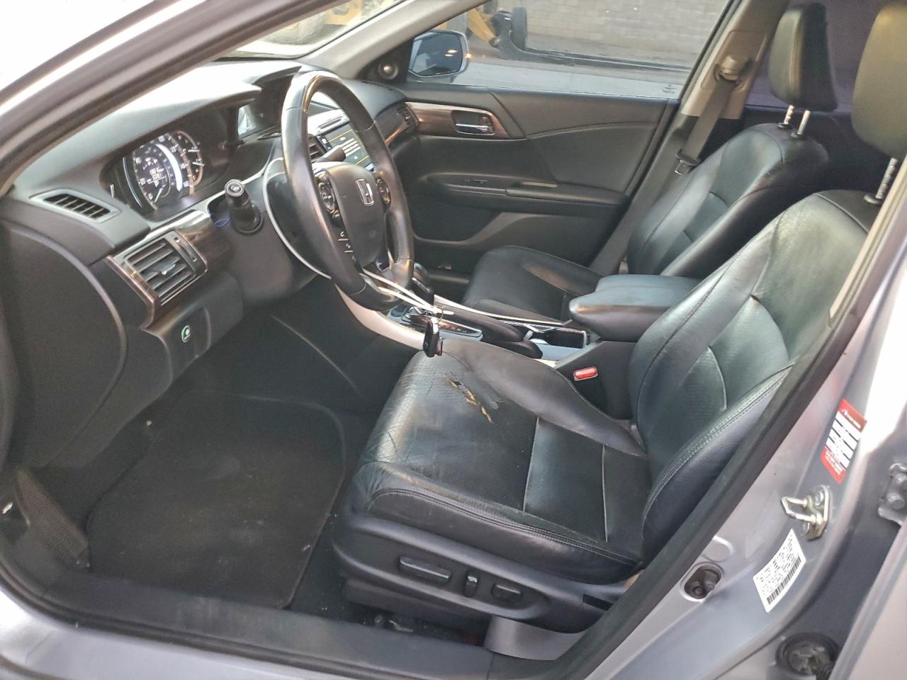 2016 HONDA ACCORD EXL photo 7