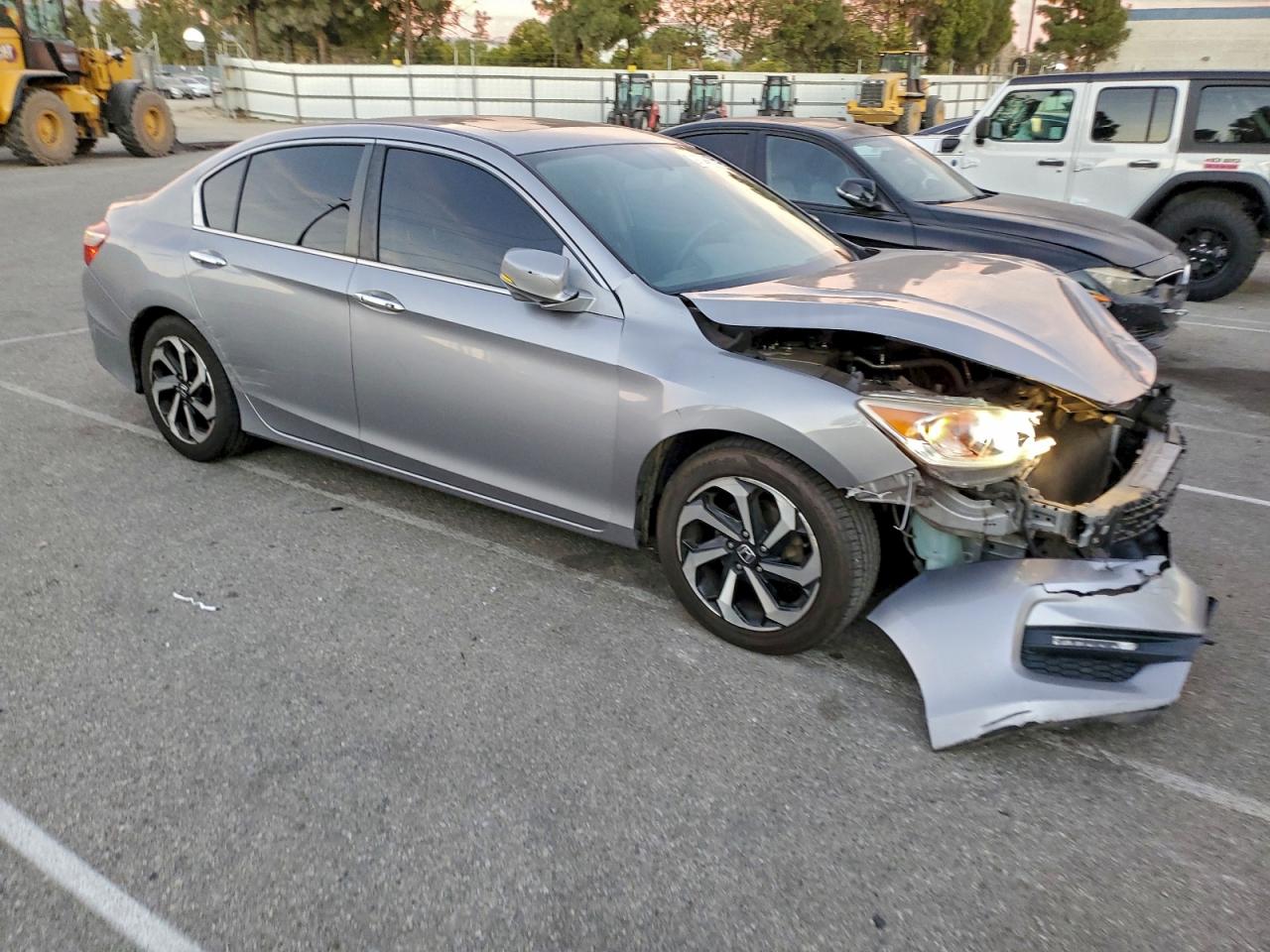 2016 HONDA ACCORD EXL photo 4