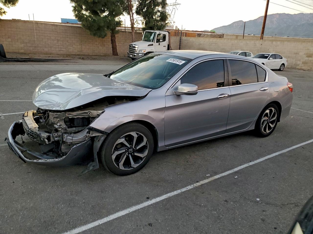 2016 HONDA ACCORD