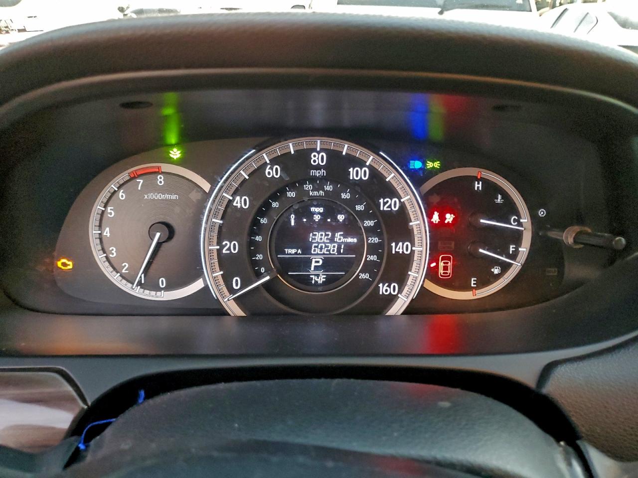 2016 HONDA ACCORD EXL photo 9