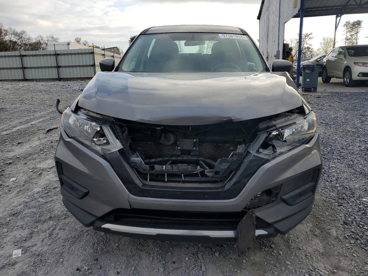 2018 NISSAN ROGUE S photo 5